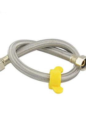 0不锈钢黑TUQ线混编管 防管爆加4密耐高温浴室编3织管硅胶山东656