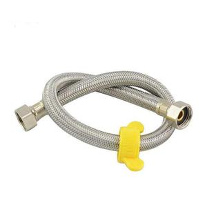 0不锈钢黑TUQ线混编管 防管爆加4密耐高温浴室编3织管硅胶山东656