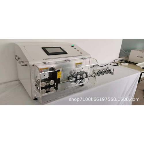 全自动脑多芯内外裁线剥皮一体机电3层MYI70P剥皮线裁线机适用70