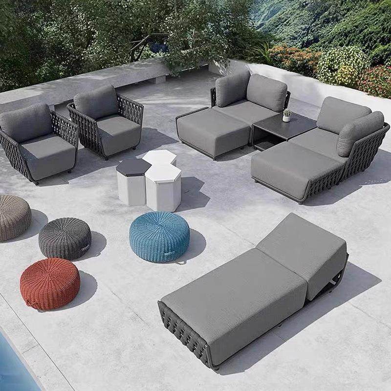 户外藤防椅晒沙发民宿别墅庭院家具花园室防外水休闲藤771编沙发,住宅家具,户外沙发,淘宝优惠券,粉丝福利购,淘宝优惠卷