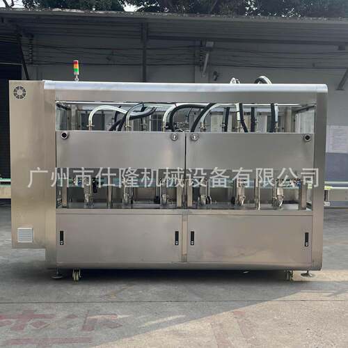 全自高体速洗衣液动跟踪式灌装机瓶297装装化妆品膏灌线液体灌装