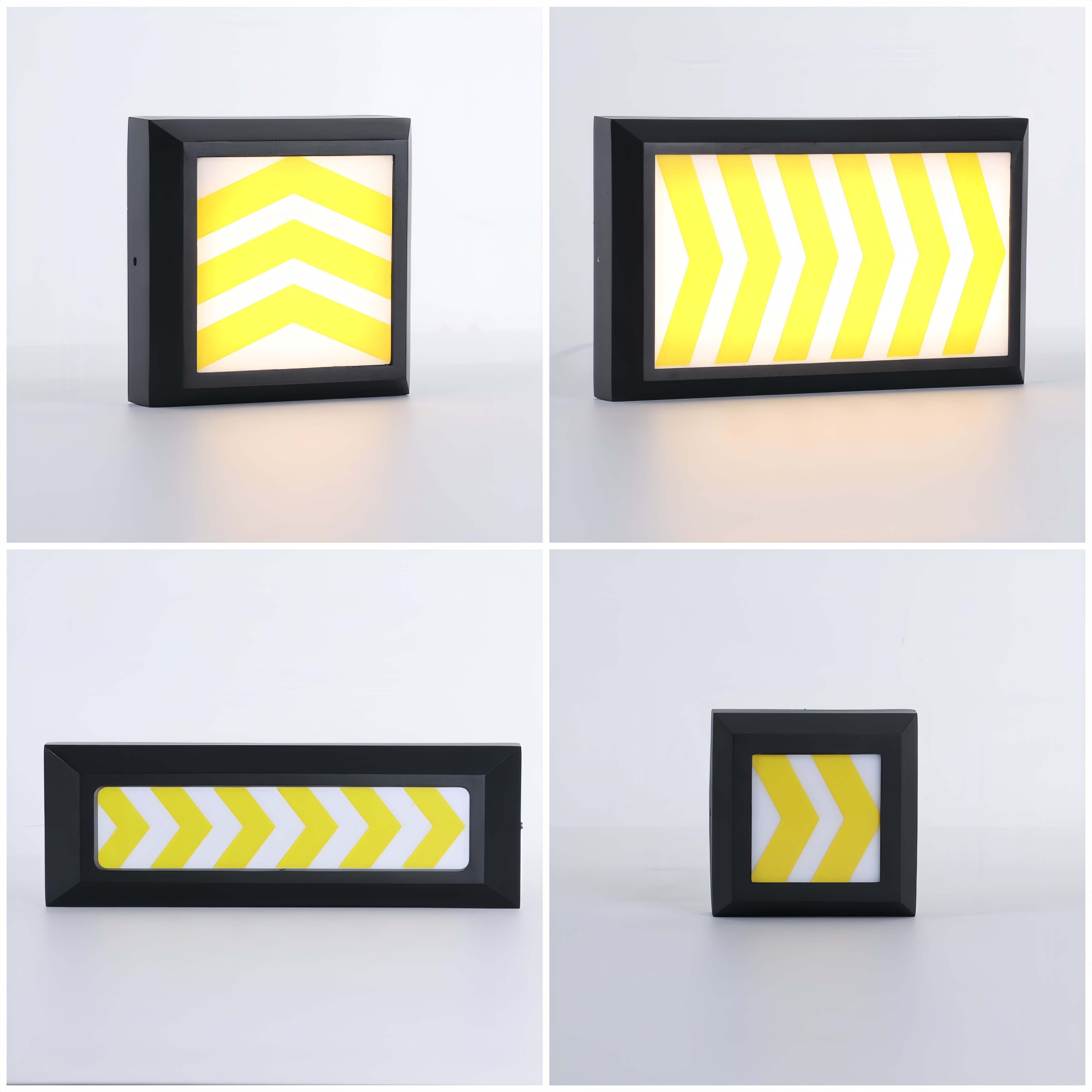 【明装防水】地脚灯台阶灯户外踏步灯汽车坡道安全指示灯室外照明,家装灯饰光源,踏步灯/地脚灯,淘宝优惠券,粉丝福利购,淘宝优惠卷