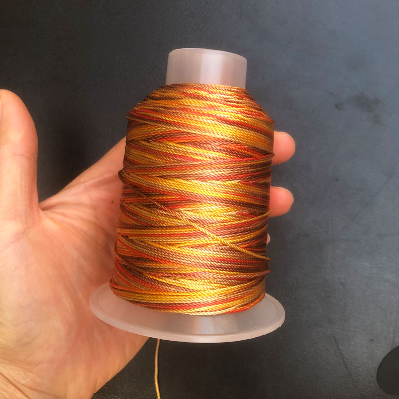 2026年本命年高强段染股线积土成金龙鳞绳项链绳DIy手工绳男女