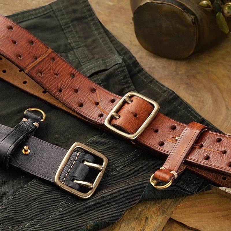 复古做旧韩版潮流个性双排针扣皮带男真皮纯牛皮百搭牛仔裤腰带,服饰配件/皮带/帽子/围巾,腰带/皮带/腰链,淘宝优惠券,粉丝福利购,淘宝优惠卷