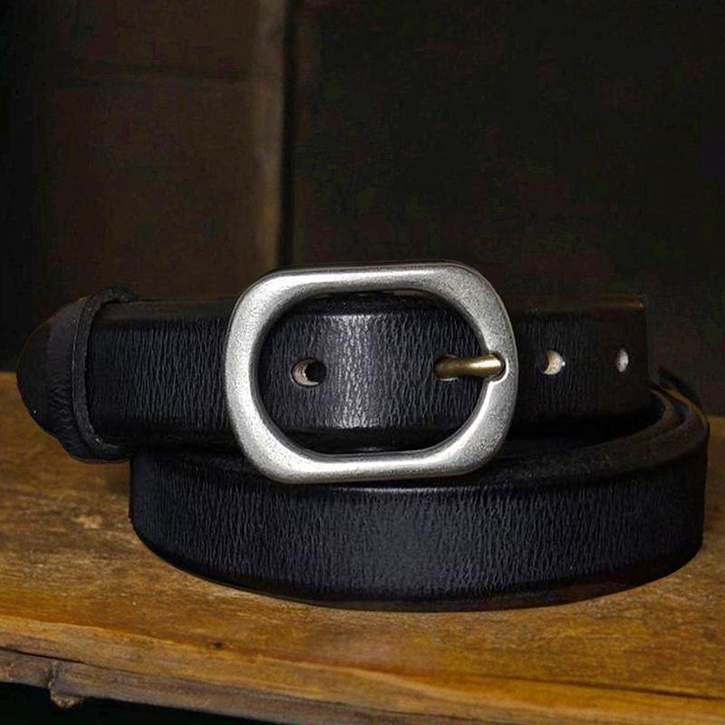 复古时尚加厚头层牛皮女士真皮简约休闲牛仔百搭不锈钢皮裤腰带,服饰配件/皮带/帽子/围巾,腰带/皮带/腰链,淘宝优惠券,粉丝福利购,淘宝优惠卷