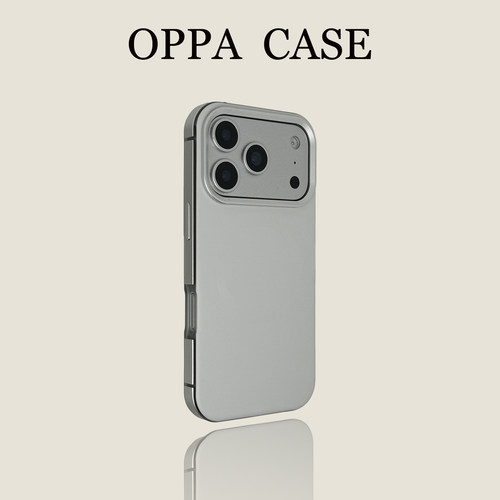 钛铝合金边框流光CD纹磁吸壳适用苹果17promax手机壳iphone16新款15pro感男女款14全包13防摔保护套