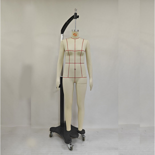 裁剪人臺(tái) 女裝 標(biāo)準(zhǔn)人模瑜伽服家居服 S碼 標(biāo)碼 運(yùn)動(dòng)服裝 板房模特