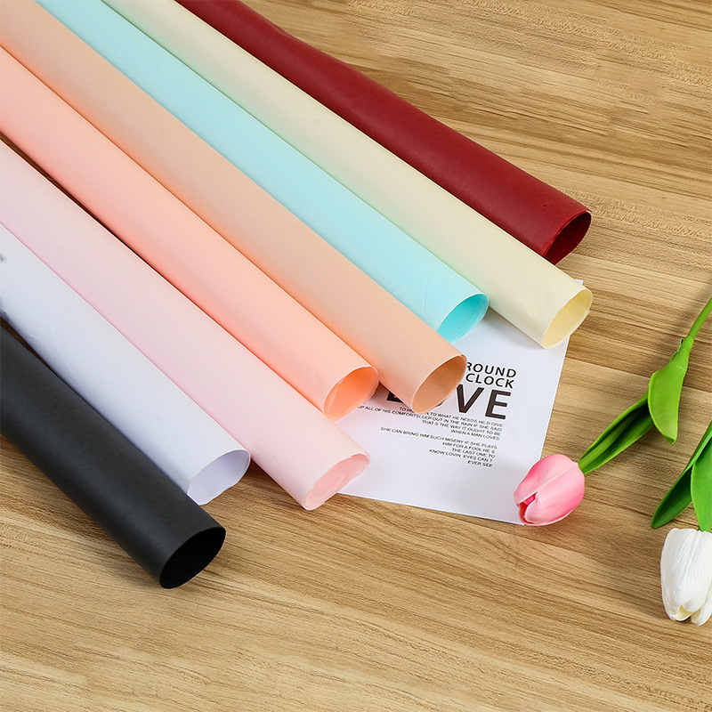 韩式鲜花包装纸批发花束内衬打底