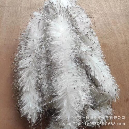 跨境服装辅料DIY仿真羽毛