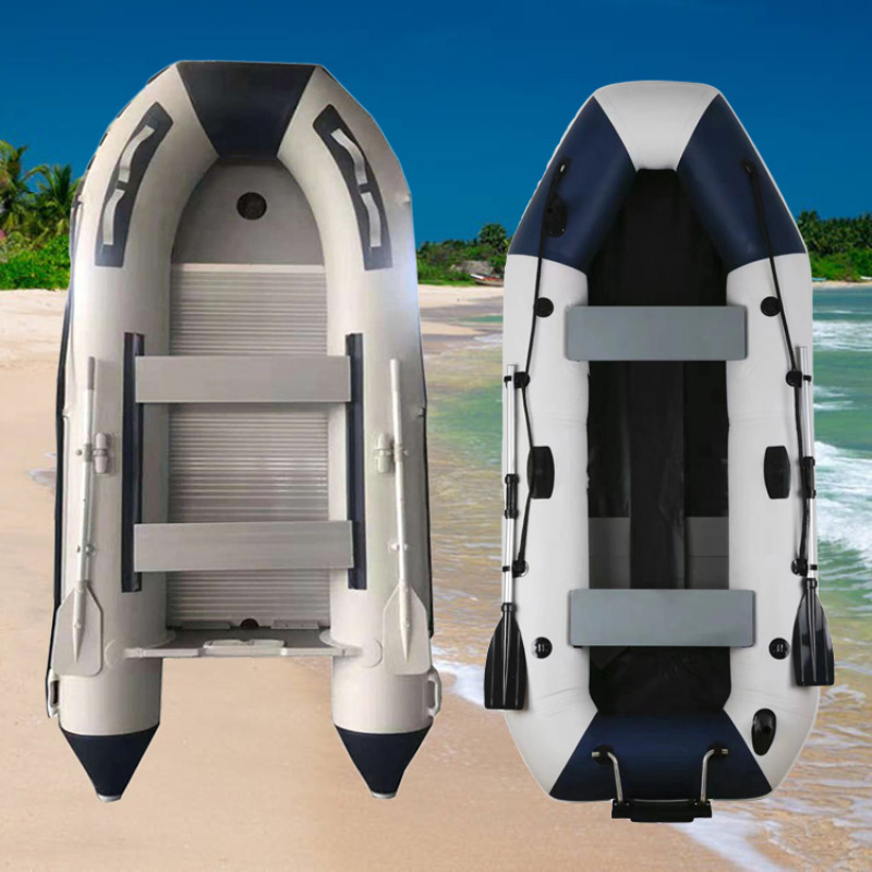 冲锋舟橡皮艇耐磨救生船