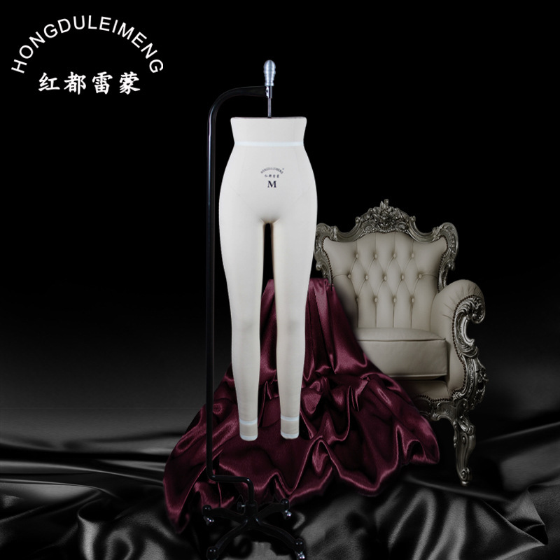 人台立体裁剪女裤版房设计
