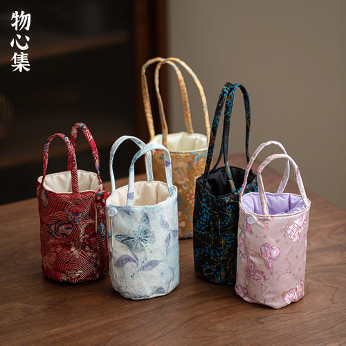 织锦保温杯收纳袋0020