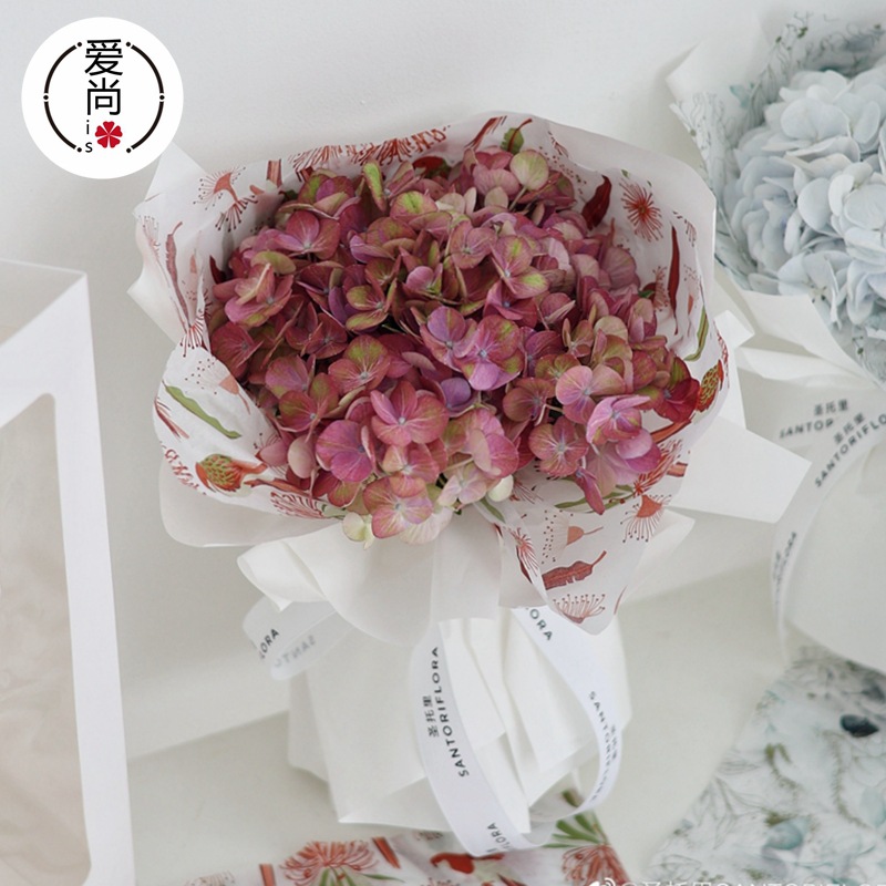 七夕花艺材料雪梨纸内衬包装棉纸