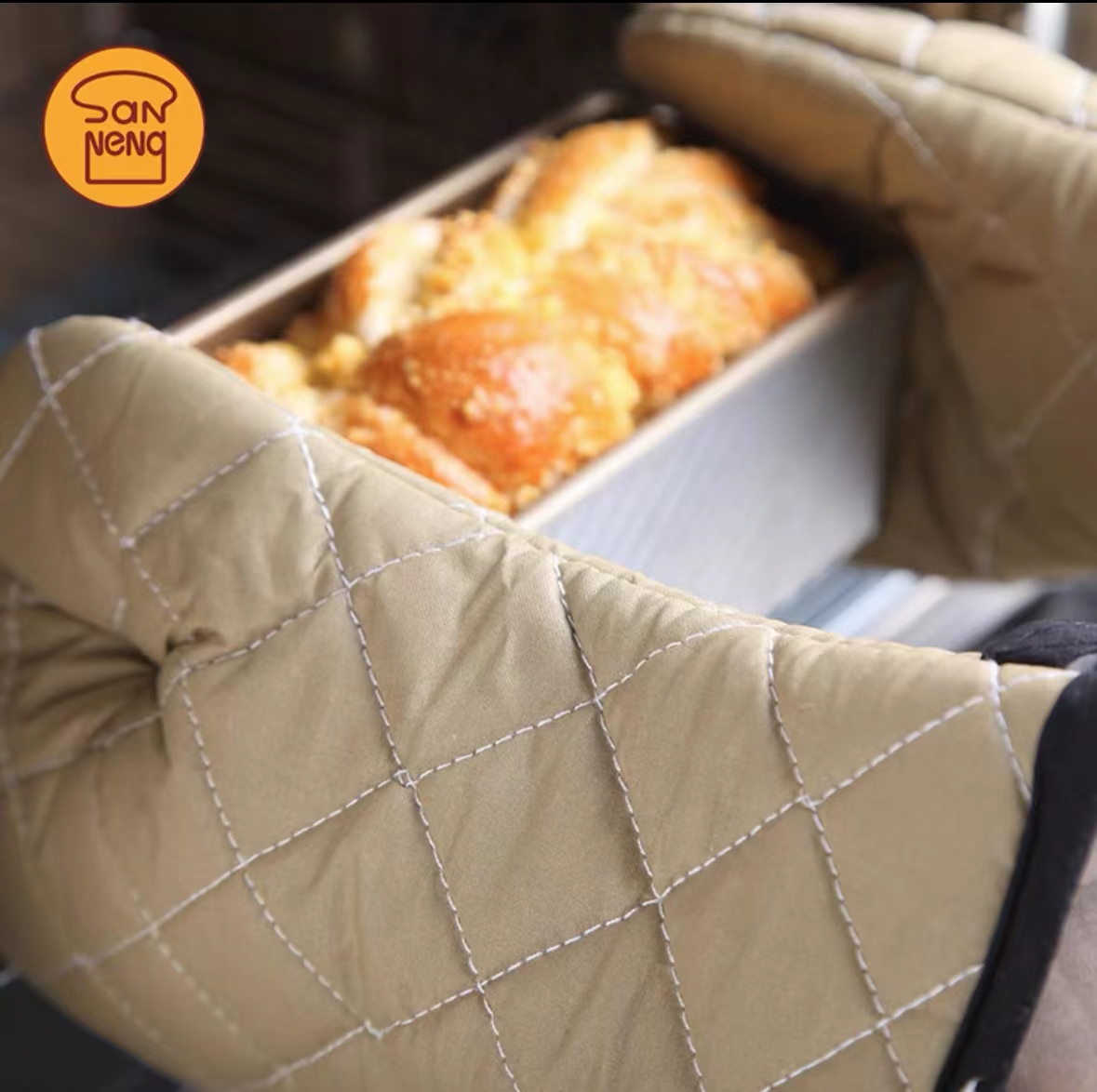 三能耐高温手套优质棉超厚长中短