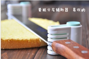 蛋糕分片器/分层辅助器（一对入）欧盟RoHs认证原料