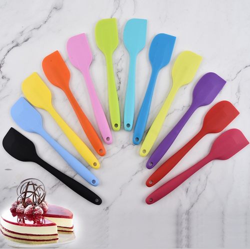 大号一体D形刮刀颜色随机雪花酥