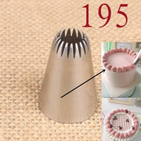 304 нержавеющая сталь 195# 19 Зубные кусочки, украшающие рот, срывание рта, обычные рекомендуемые для выпечки D Инструменты среда