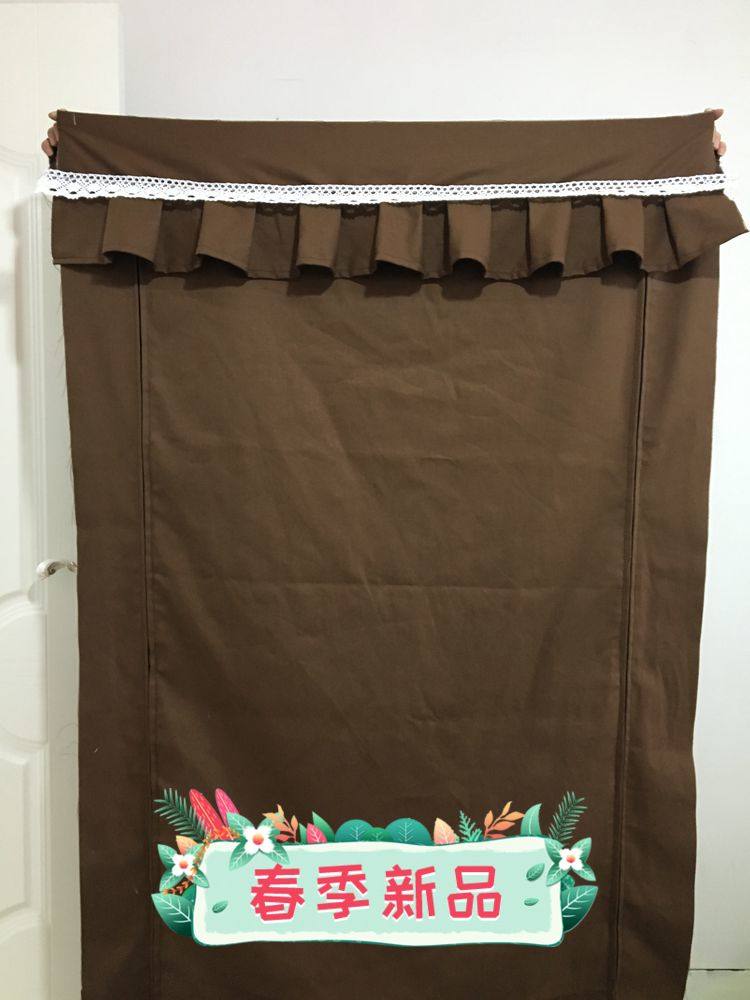 简易布衣柜布套货架外罩单卖加厚帆布衣橱外套防尘罩鞋架布套定做,居家布艺,万能盖巾,淘宝优惠券,粉丝福利购,淘宝优惠卷