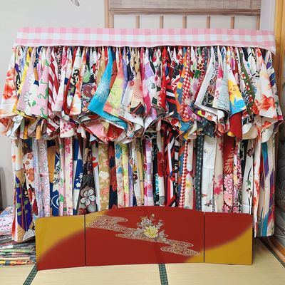 上镜日本和服浴衣化纤