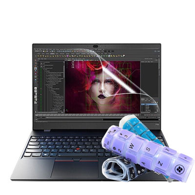 ThinkPadP15v键盘保护膜屏幕膜