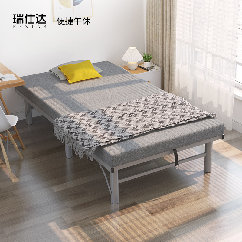 瑞仕达儿童拼接床宝宝折叠床