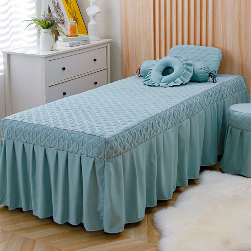 美容床罩单件床单床裙按摩专用