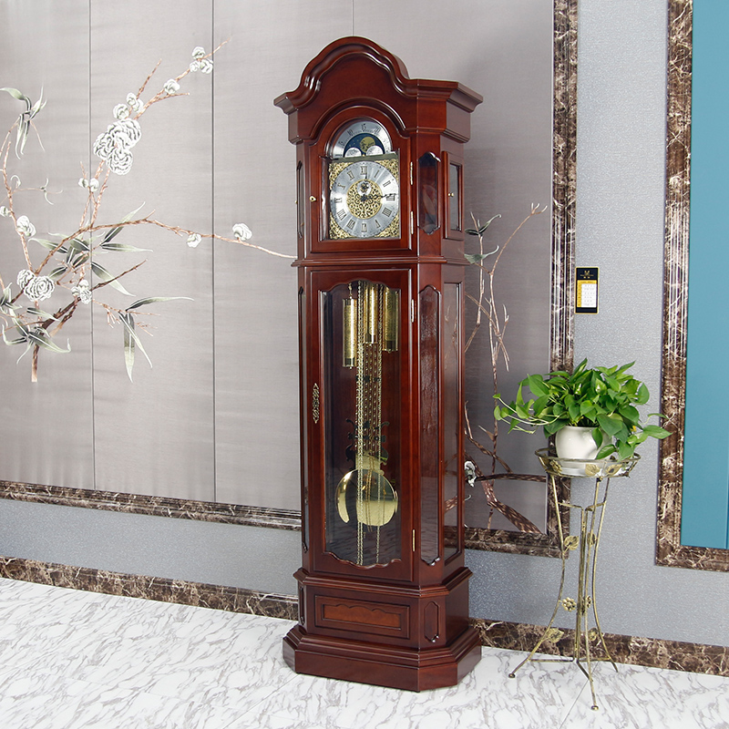 赫姆勒八音机械机芯，樱桃木实木，带抽屉