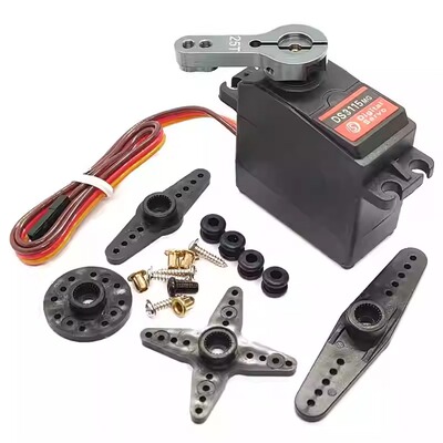 达盛DS3115DS3120金属齿轮舵机