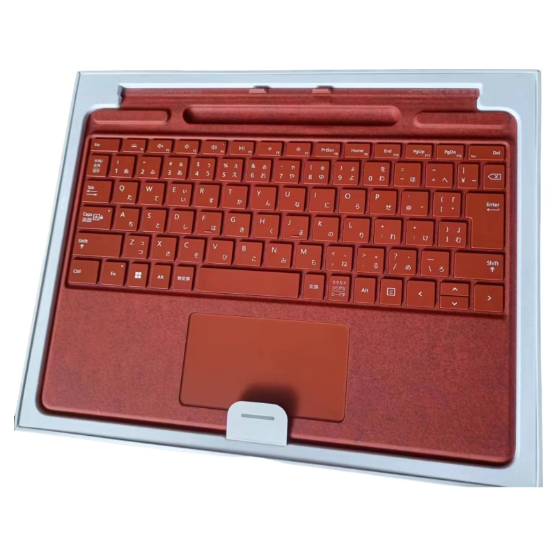 全新微软Surfacepro8 pro9 pro10 pro11 prox原装磁吸平板键盘盖