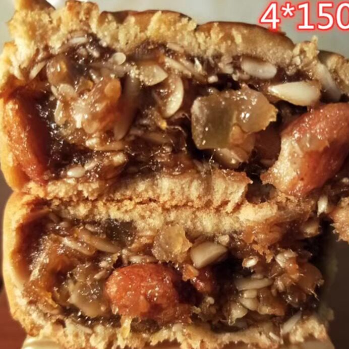 广东高州大井鸿福月饼哈蜜瓜白莲月饼
