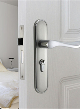 摩登modern欧式室内门锁 卧室实木房门执手树脂面板幻彩系列83216