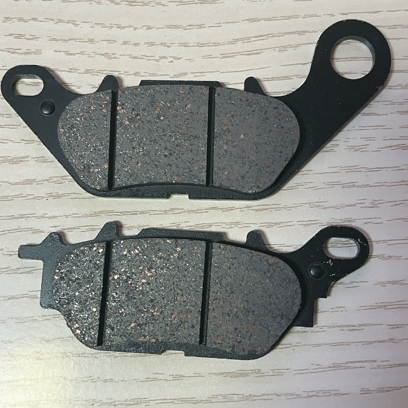大力刹车片雅马哈天剑建设YBR125摩托车改装碟刹片前刹片制动摩擦