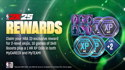NBA2k25储物柜代码兑换码激活码cdk游戏内兑换升2级