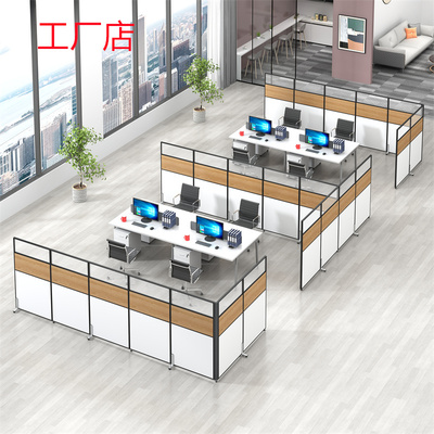 办公室移动屏风推拉可折叠工厂车间挡板隔断简约现代口腔诊所隔断