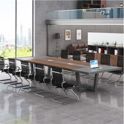 长条桌桌椅组合办公室会议桌