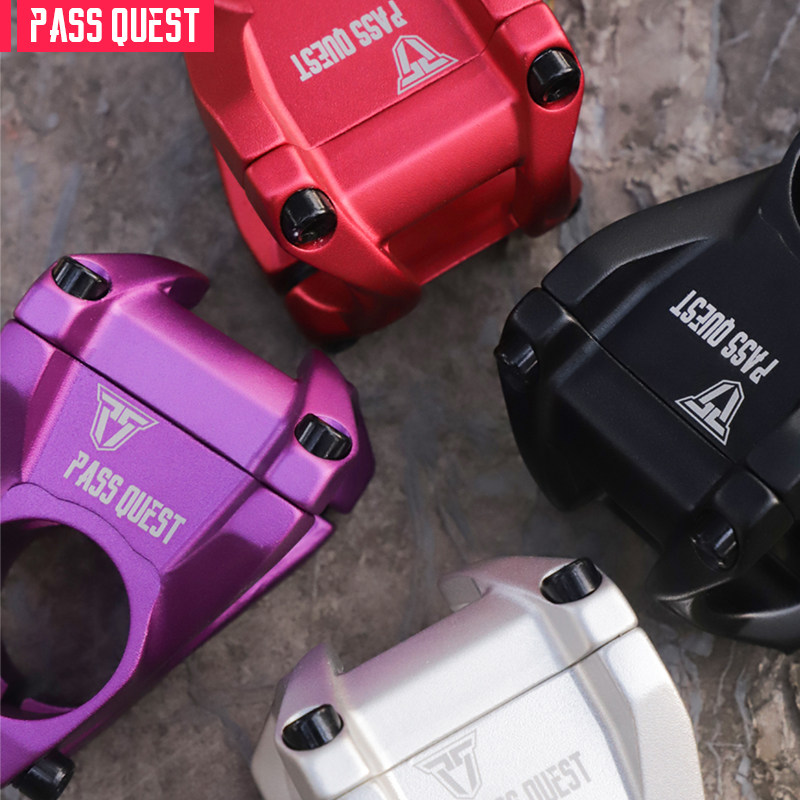 山地自行车超轻镂空31.8mm速降立