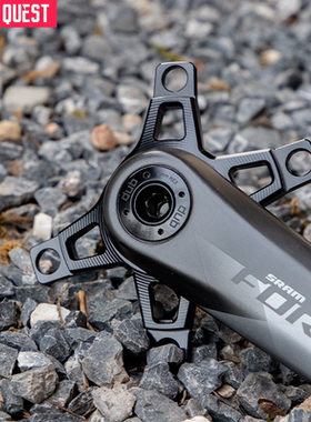 PASS QUEST ROTOR/赛脸raceface/GXP BB30 3钉/8钉超轻单双盘爪拖