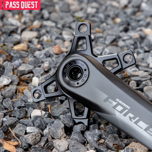 PASS QUEST ROTOR/赛脸raceface/GXP BB30 3钉/8钉超轻单双盘爪拖