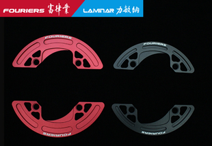 富律业FOURIERS 30-32T 34-36T 38-40 1/2铝合金104BCD牙盘护盘