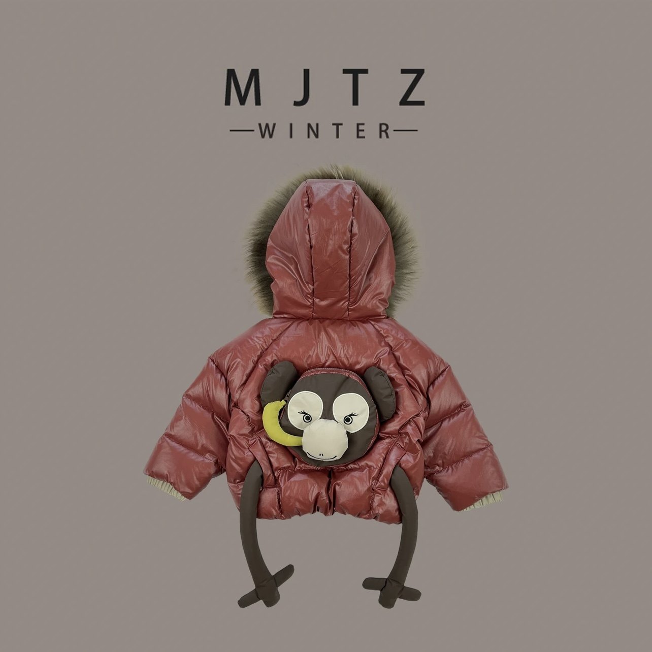 儿童羽绒服2025冬季新款90白鸭绒保暖卡通毛领连帽羽绒服男童女童,童装/婴儿装/亲子装,羽绒服,淘宝优惠券,粉丝福利购,淘宝优惠卷