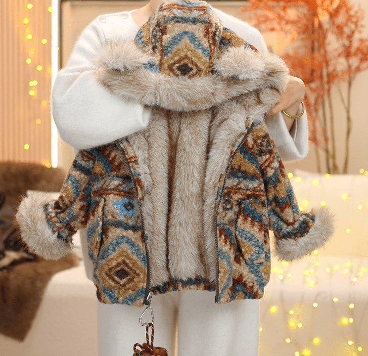 秋冬新款女童格子拉链连帽条纹普通外套冬款防风加绒加厚韩系童装,童装/婴儿装/亲子装,普通外套,淘宝优惠券,粉丝福利购,淘宝优惠卷