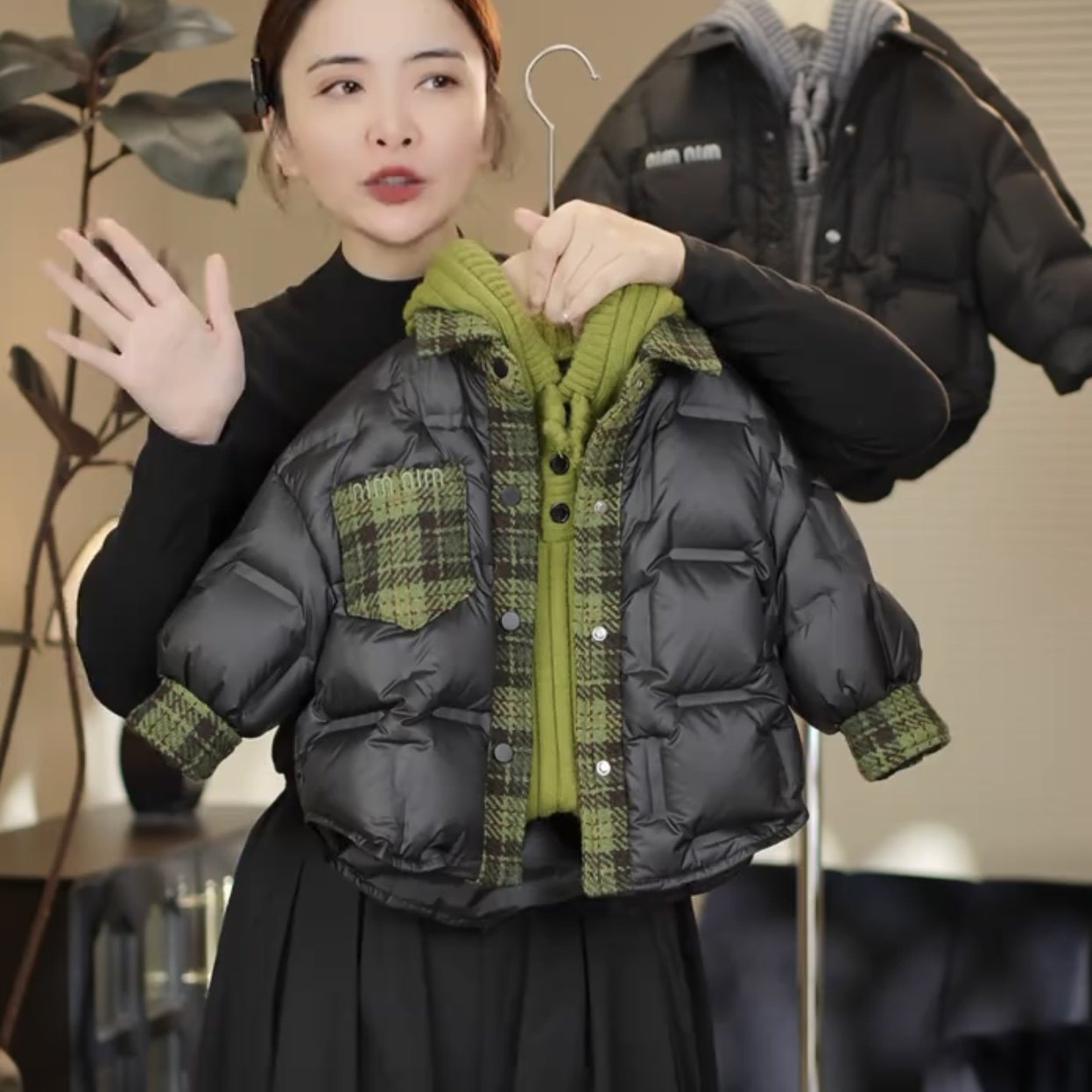儿童羽绒服2024冬季新款森系羽绒服