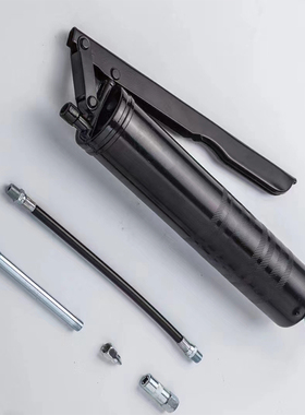 压杆式黑金刚手动黄油枪 400cc黄油枪牛油枪