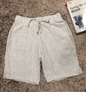 柜 全棉针织系带半裤 日单刚下线 休闲五分裤 013 男士 日本装