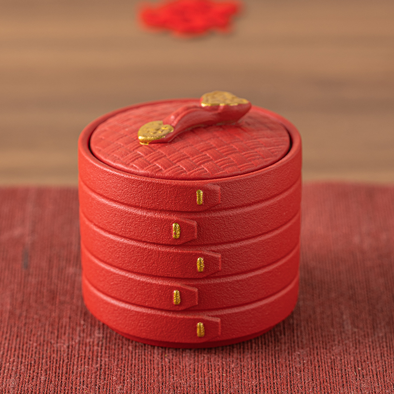 千喜悦喜庆小清新陶瓷