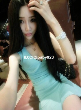 Tiffa*y蓝 左岸潇曼妮同款性感低胸爆乳V领红人鱼尾性感生日礼服