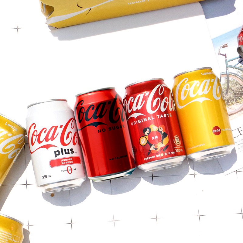 Coca-Cola/可口可乐中国香港