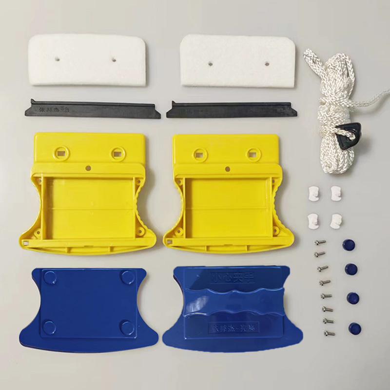 擦玻璃器替换棉通用胶条外壳配件