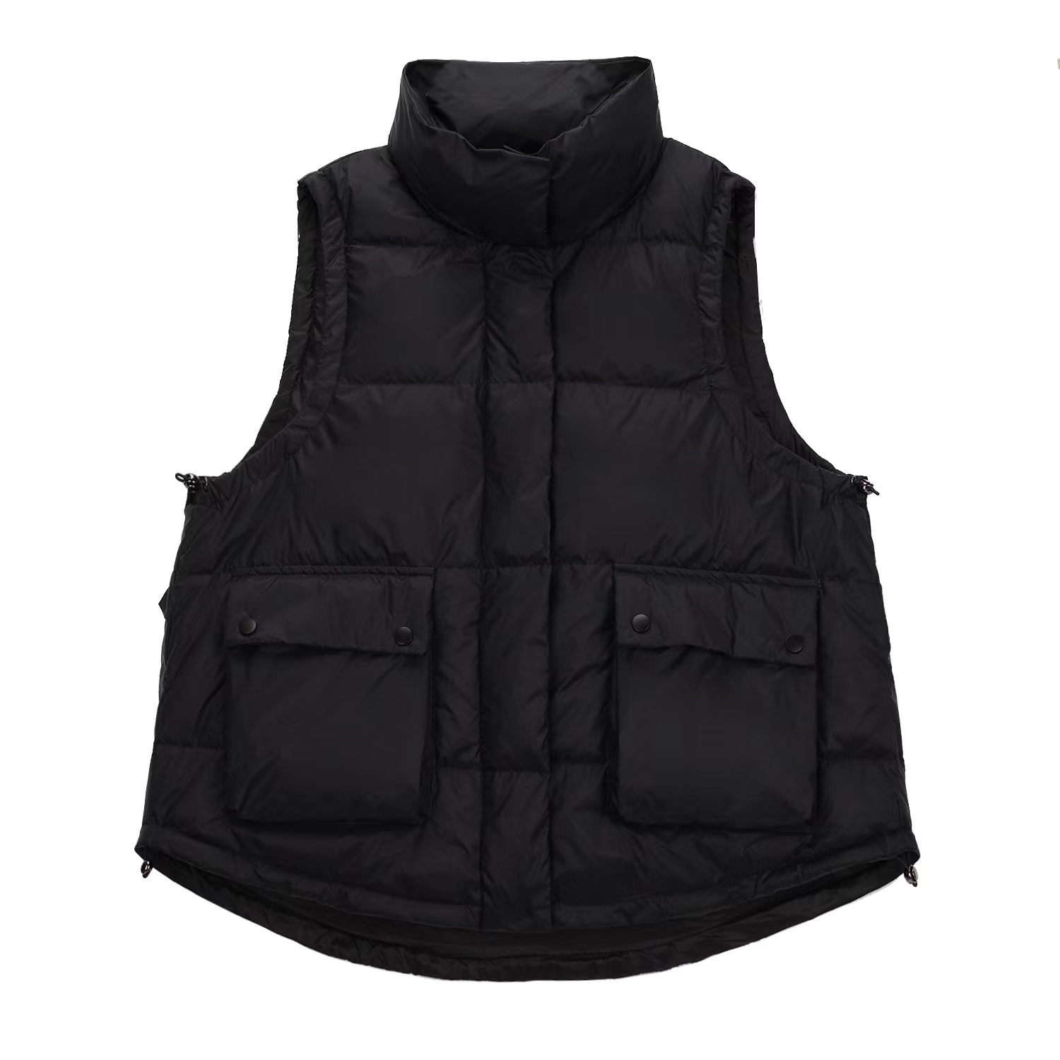 羽绒服背心_羽绒服背心怎么搭配 男士-第2张图片-潮百科