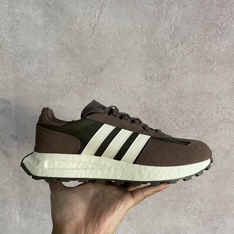 adidas阿迪达斯三叶草运动鞋男RETROPY E5爆米花减震休闲鞋IF3928